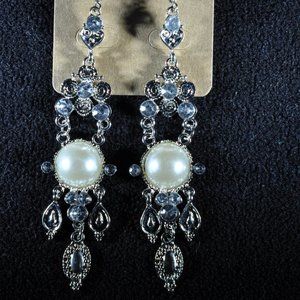 Bohemian vintage style earrings